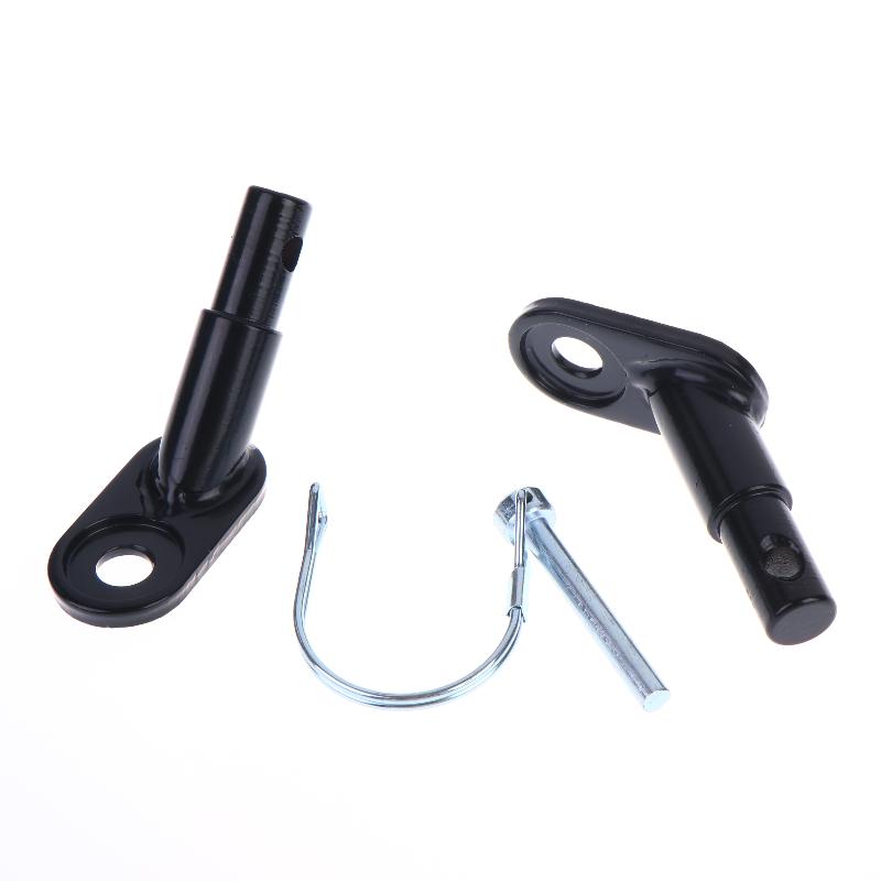 Steel Bicycle Trailer Hitch Mount Adapter High Quality Replacement Axle Bike Cycling Rear Carrier Mount Bike