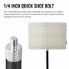 Folding Tent Light Poles Camping Weatherproofed Lamp Stand Travels Stable for Outdoor Use