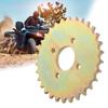 Lightweight Optimized Off Roading ATV Drive Rear Chain Sprocket Quick Installation Corrosion Resistant High Performances