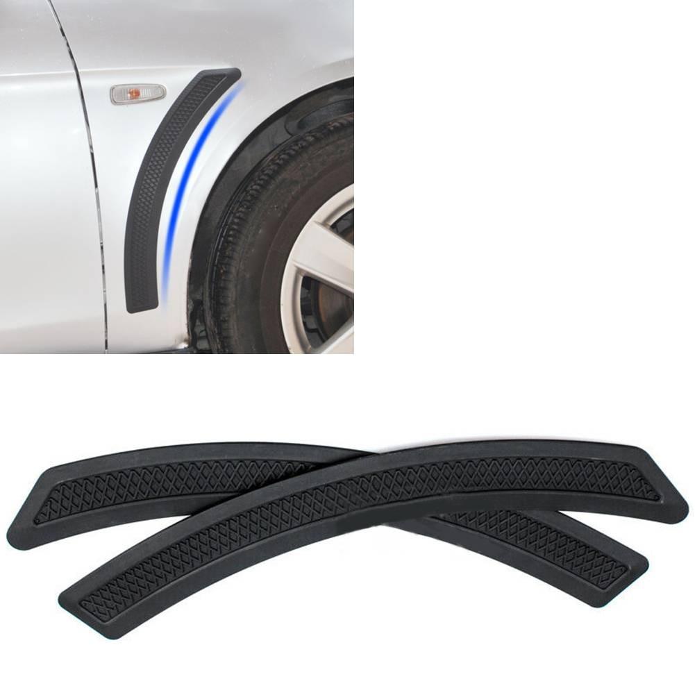 2Pcs Door Auto Fender Vent Sticker For Mitsubishi Lancer EVO 2008 2009 10 11-2015 Spoiler Car Fender Flare