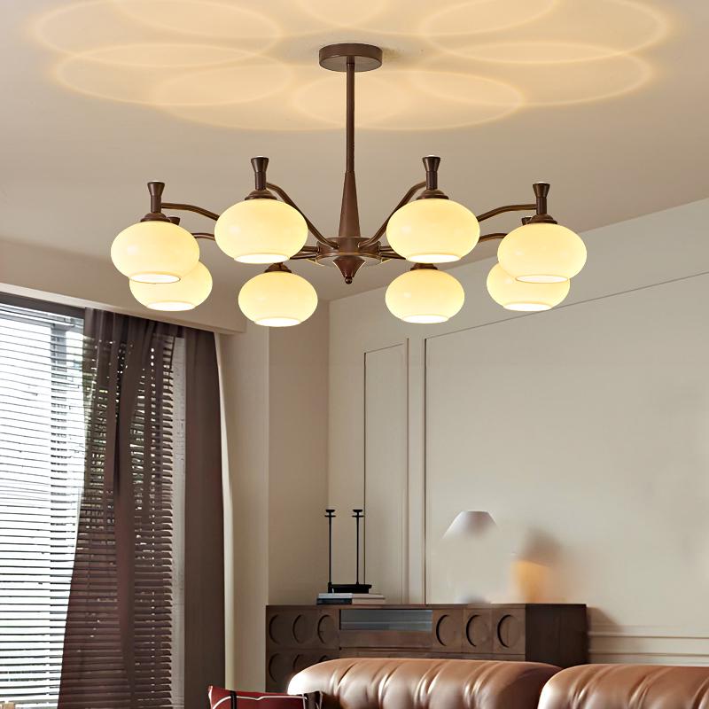 2025 Vintage French Chandelier for Living Room, Hallway, Study, or Bedroom