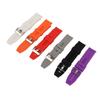 6PCS Smart Watch Bands for Men Women Silicone 22mm Quick Release Watch Replacement Straps for GT2 GT3 Black White Gray