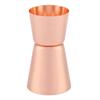 15 30ml Jigger Double Sided Liquor Cocktail Wine Measuring Cup Drink Bar Tool (Rose Red)