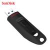 SanDisk 128GB Ultra USB 3.0 Flash Drive 16GB 32GB 64GB 256GB 512GB Original Memory Stick U Disk Pendrive CZ48 Max 130Mb/s for Computer