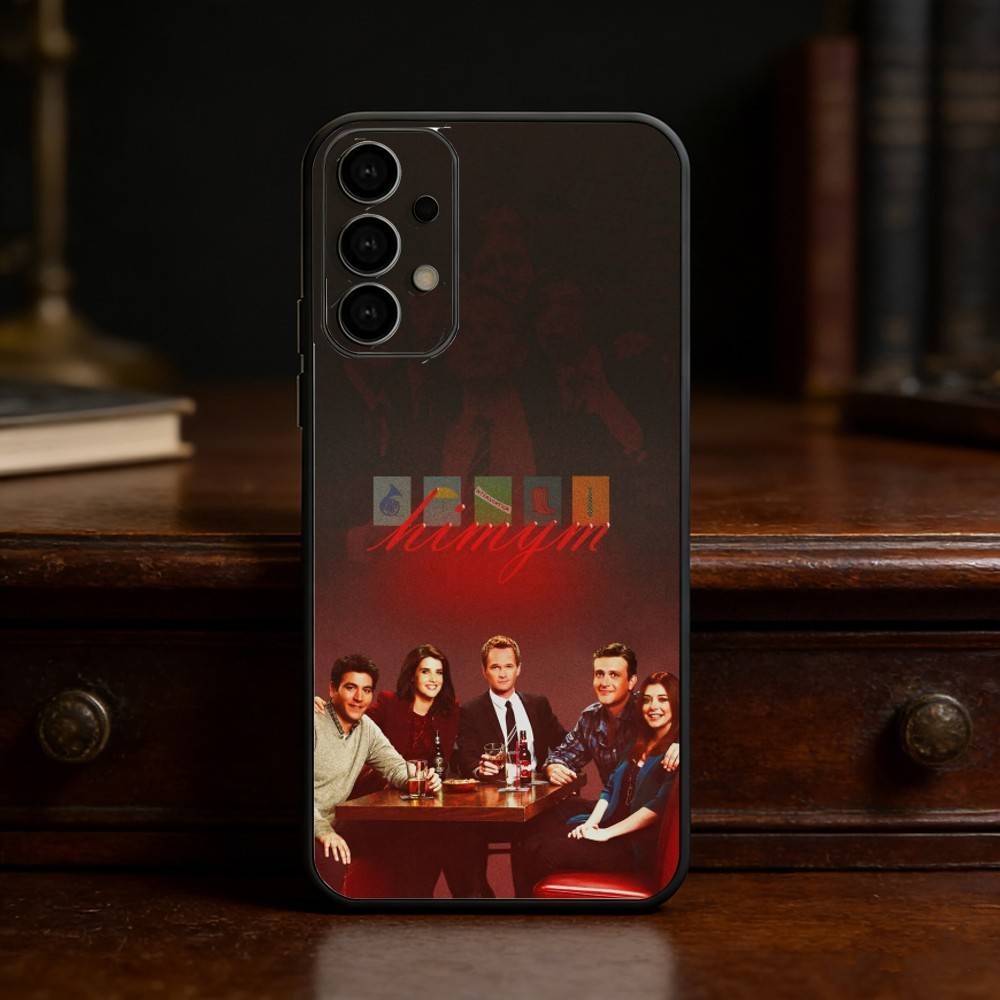 How I Met Your Mother Himym phone Case For Samsung S25,24,21,22,23,30,Ultra,20,Plus,Fe,Lite,Note Soft Black Cover