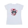 Disney Womens/Ladies Love Together Mickey & Minnie Mouse Cotton T-Shirt