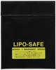 Lipo Bag BLACK G0996 Official Japanese Product (18×22cm)