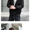 New Men's Short Down Jacket Couple Jacket Student Jacket Korean Version Casual Cold Protection and Warmth Trend