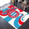 Custom Name Bayern Munich Carpet Rug for Living Room Bedroom Home Sofa Decoration,Kids play Non-slip Floor Mat