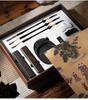 Shanlian Lake Calligraphy Set for Beginners: Inkstone, Ink, Brush