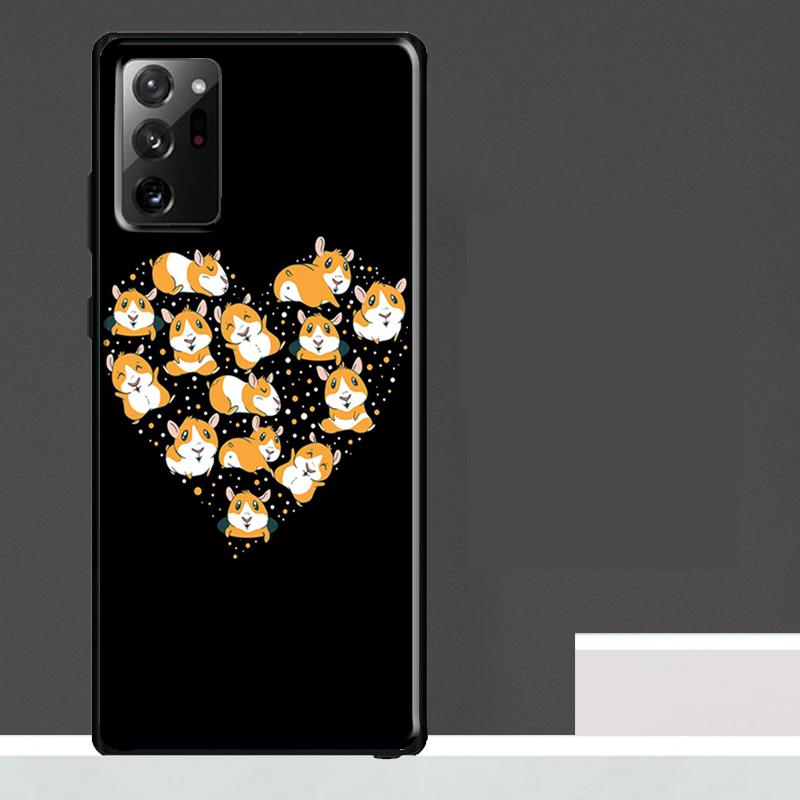 Funny Guinea Pig Case For Samsung Galaxy S25 S24 S23 Ultra S9 S10 S20 S21 S22 Plus S23 FE S25 FE Phone Cover