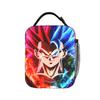 DBZ Kanji Symbol Insulated Lunch Bags Leakproof Son Goku Reusable Thermal Bag Tote Lunch Box Work  Outdoor Food Bag