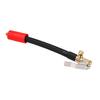 Tire Inflator Extension Tube 16cm M6 Quick Connect Clip On Air Chuck Hose for Car Motorcycle Bike Tires with Release
