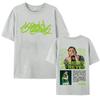 Rapper Jc Reyes Album Tour 2025 Merch T Shirts Unisex Women Streetwear Hip Hop T Shirt Fashion Casual Short Sleeve Cotton Tshirt