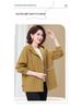 Elegant Mid-Length Trench Coat for Middle-Aged & Elderly Women - 2025 Spring & Autumn Fashion Collection