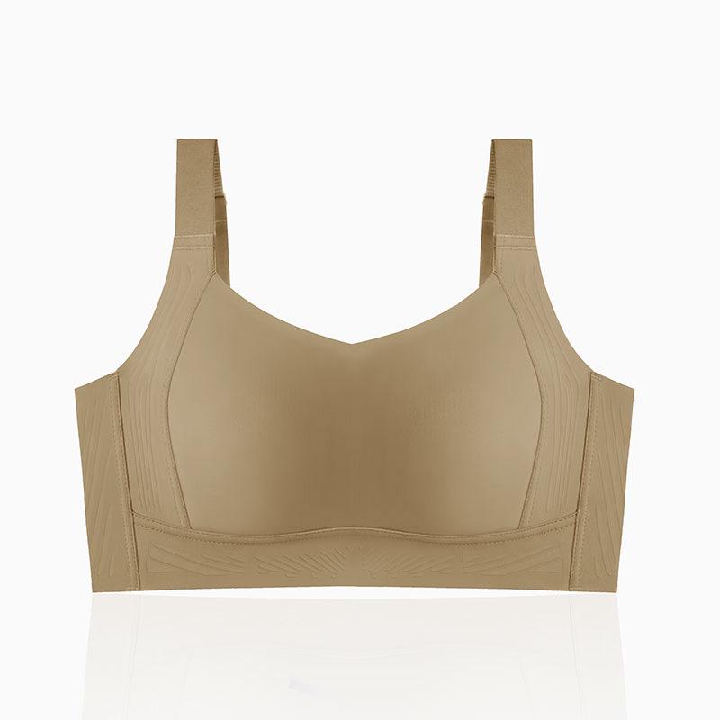 Wire-Free Adjustable Bra - Minimizing, Anti-Sag, Full Cup, Seamless Design for Large Busts