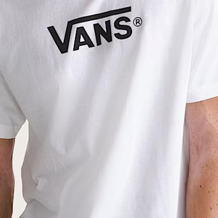 Vans Classic Knitted Short Sleeve Solid T-Shirt Men Tops VN000TBVYB2