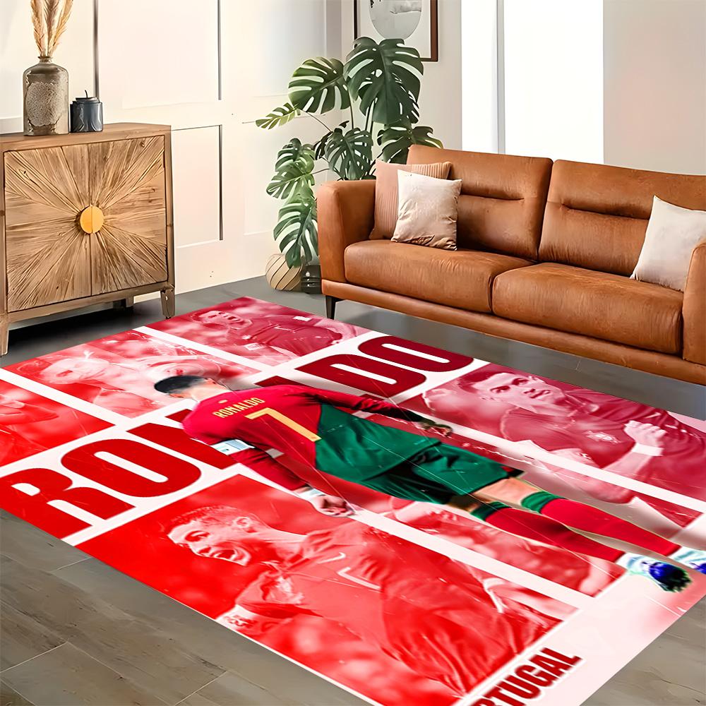 Cristiano Ronaldo's Legacy voor Woonkamerkleed, Slaapkamer, Studeerkamer, Haldecoratie, Perfect voor Huisdecoratie of Vakantiegeschenken