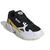 adidas Falcon 'Negro Amarillo Blanco' para Mujer EG6708