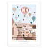 Tall Boy Prints Cappadocia Print