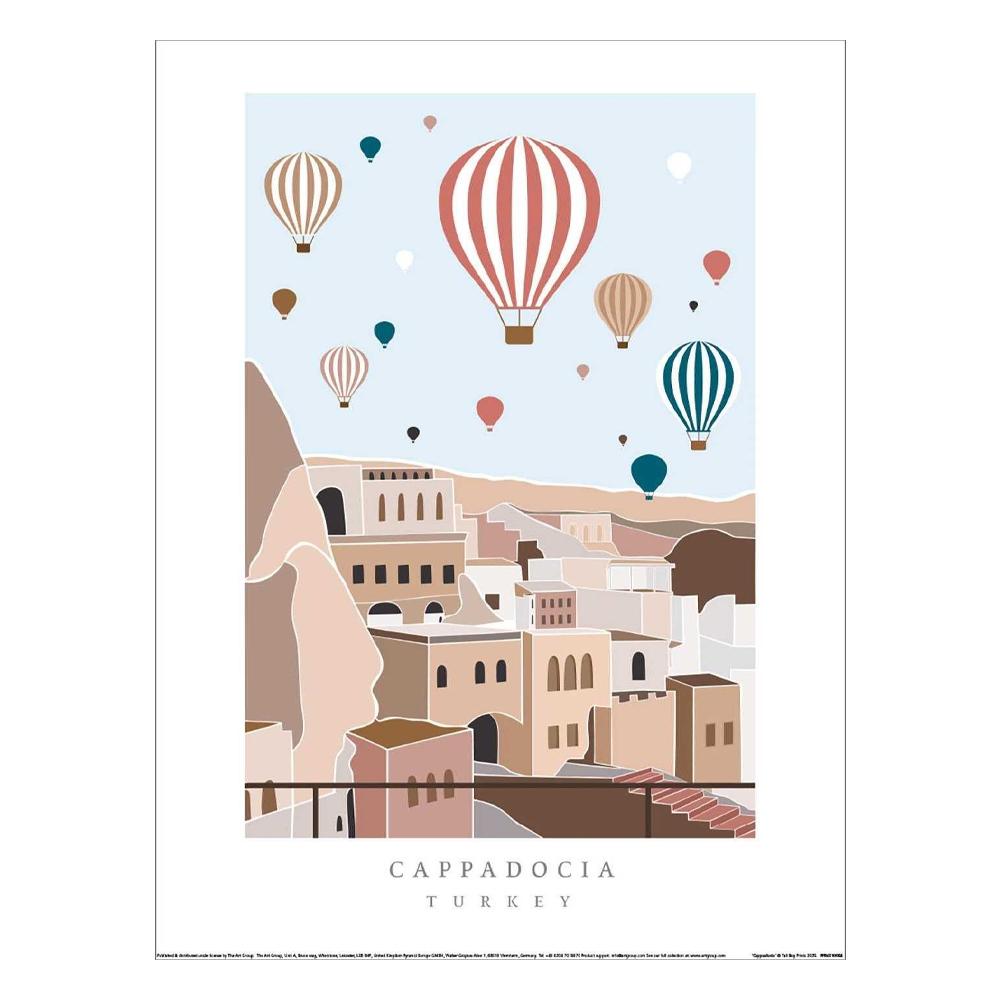 Tall Boy Prints Cappadocia Print