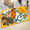 Custom Name Pippi Horse Adventure Carpet Rug Customizable Soft Washable Anti-Slip Home Living Room Sofa Mats Personalized Rug. 0909326