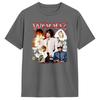 WOODZ World Tour  T-Shirts for Men  Fashion Cotton Tee Shirt Round Collar Short Sleeve T Shirt Plus Size Clothing