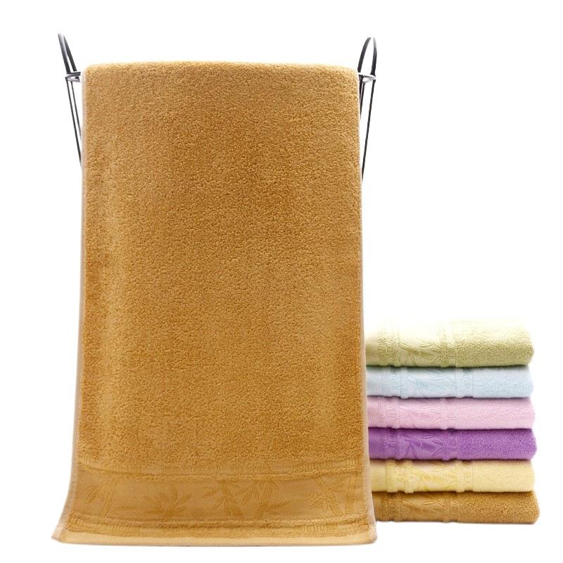 Bamboo Forest Jacquard Plain Absorbent Towel