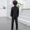 Children's Flower Girl & Piano Performance Suit Set - Trendy Catwalk Outfit