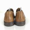 Lloyd Germany Heavy Leather Swirl Moc 26.5 Camel Dress Shoes Business(USED)