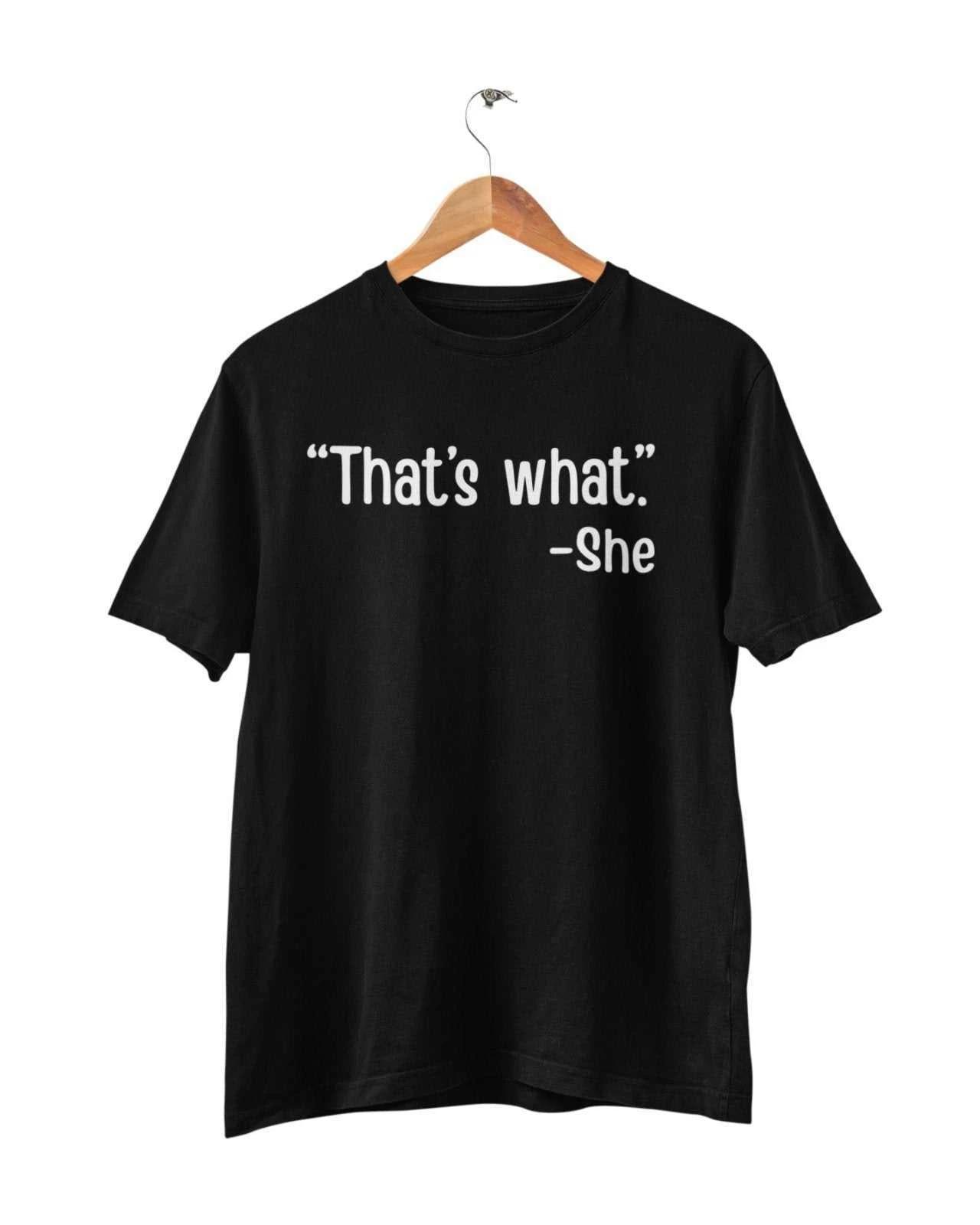 Funny T Shirt That s What She Said Dwight Office US Joke Quote Scott Michael TV 3XL