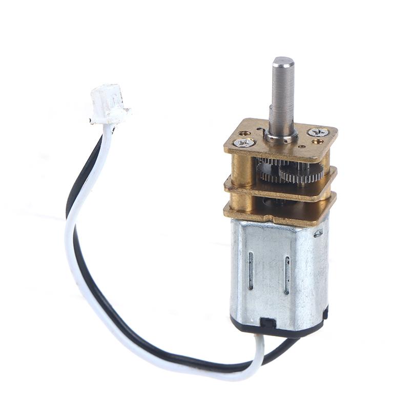 High Quality DC3V-6V N20 Mini Reducer Motor Micro Metal Gear Motor With Gearwheel DC Motors DIY Electronic Accessories