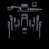 For Modern Palisade -2024Car Interior Dashboard Multimedia Navigation Transparent Anti-Scratch Protection Film Modification