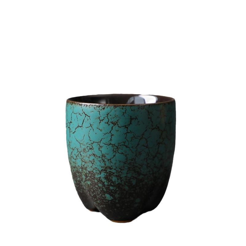 Kiln Change Cup Retro Ceramic Master Cup Tea Cup Tea Cup Coffee Cup Ceramic Single Cup Personal Cup