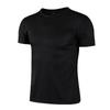Summer Men's Quick Dry T-shirt Breathable Lightweight Sports Tees Round Neck Solid Color Short Sleev… More