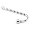 Stainless Steel Anal Hook Butt Plug Prostate Massager For Adults With Ball Sex Toys