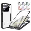 360 Full Body Screen Protector Case For Xiaomi 15T 14T 13T 12T 11T Pro Case For Xiaomi 15 14 Ultra Soft Silicone Bumper Cover