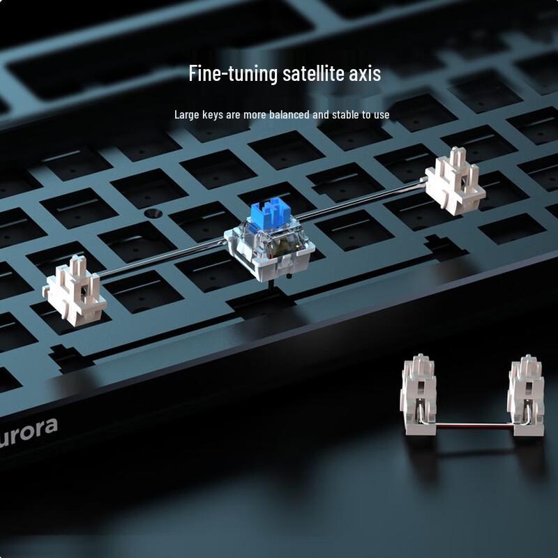Lenovo Aurora Series GK10 Hot-Swappable Wired Mechanical Keyboard
