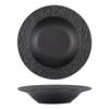 ceramic plates, dinner plates, soup plates, vegetable plates, high-grade restaurants, household round luxury pasta plates.