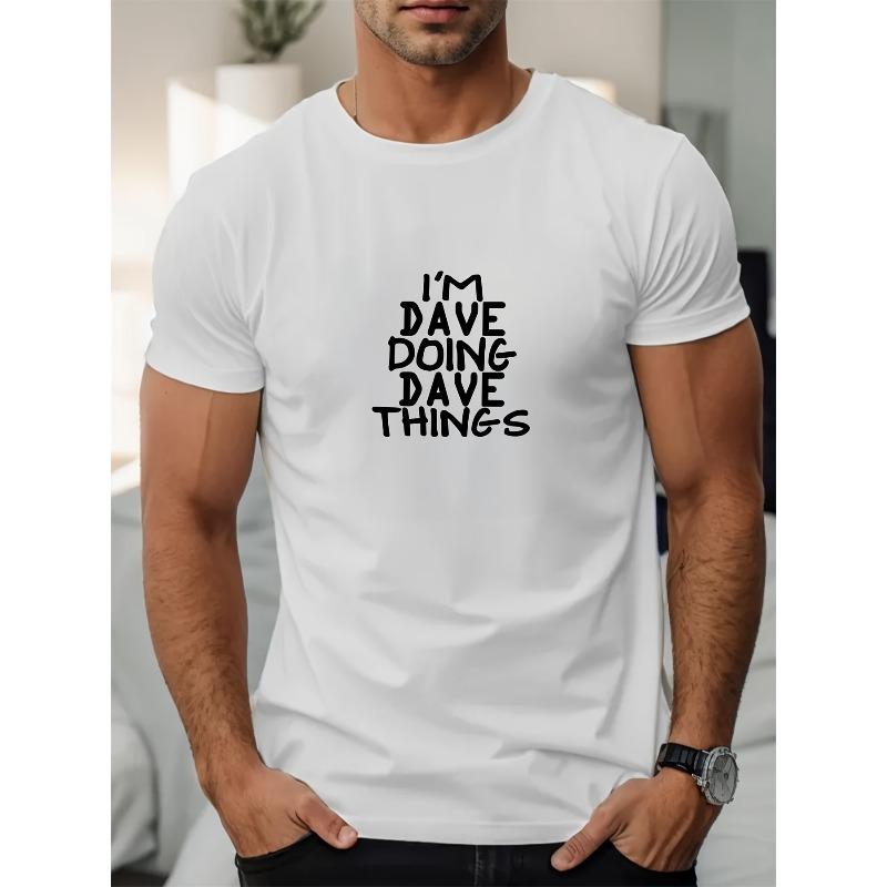 European Sizes Stylish And Minimalist Men'S Short-Sleeve T-Shirt, Breathable And Casual, Featuring a Round Neck, Perfect for Summer Vintage Streetwear