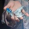 Multifuntional Beautiful Accessory Stylish Brooch Fish Badge Fish Brooch Perfect For Fashion Enthusiasts Present