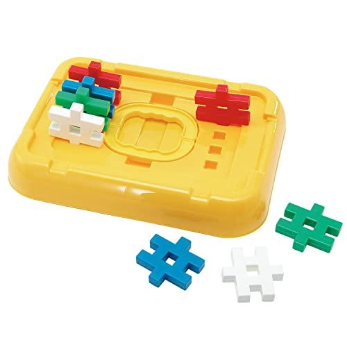 Gakken Novo Conjunto de Blocos para Iniciantes (Idades 1,5 anos e acima) 15 Tipos de Blocos, 54 Peças, 83717