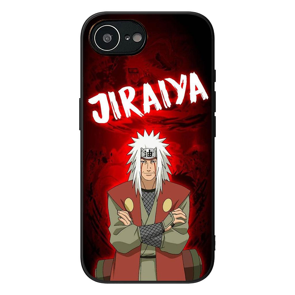 for Samsung Galaxy A25 A37 A57 A12 A14 A41 A50 A51 A70 A71 A72 A21S A04 M15 Note 20 9 8 10 Case Jiraiya Narutos Sasuke Uchiha