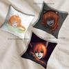 H-HomicipherS Mr Cushion For Bedroom Car Coffee Shop Room and Living Room Sofa Decorative Pillow Cover Case