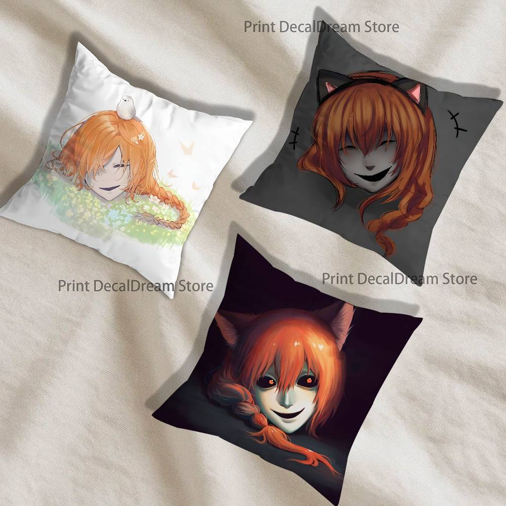 H-HomicipherS Mr Cushion For Bedroom Car Coffee Shop Room and Living Room Sofa Decorative Pillow Cover Case