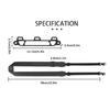 Remote Lanyards Neck Straps Aluminum Handle Bracket Controllers Bracket Tripods Mount Neck Lanyard For Air 3 Accessories