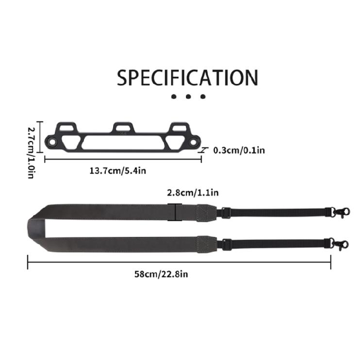 Remote Lanyards Neck Straps Aluminum Handle Bracket Controllers Bracket Tripods Mount Neck Lanyard For Air 3 Accessories