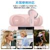 Bluetooth Earbuds with 3D Sound Field and Deep Noise Automatic Instant Wireless Touch LED Battery Level Fast IPX6 Suitable for All Compatible with and