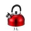 Stainless Steel Whistling Kettle Nordic Creative Colorful Whistle Bottle Beep Pot Universal Gas Stove Induction Cooker Cookware