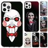 The Jigsaw Killer Horror Phone Case for Iphone 17 Air 16 15 Plus 14 13 Mini 12 11 Pro Max 16E 7 8 SE 2020 Soft Funda Print Shell